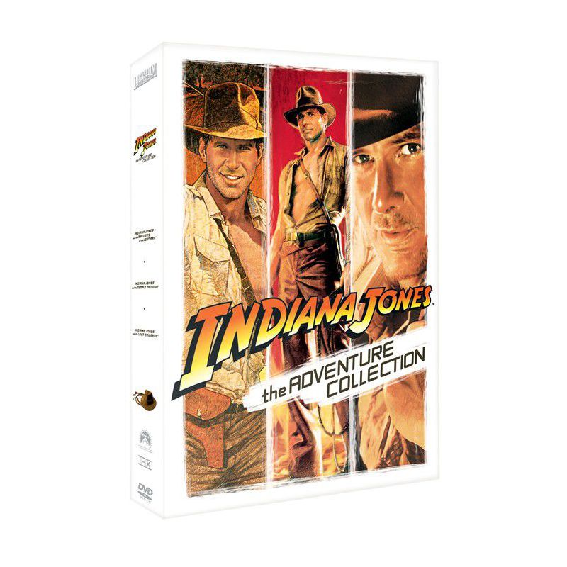 Indiana Jones DVD kokoelma (Indiana Jones - The Adventure Collection) (3 DVD)