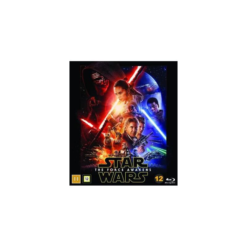 Star Wars - The Force Awakens (Star Wars Episode VII - The Force Awakens (2015)) (2 Blu-ray)