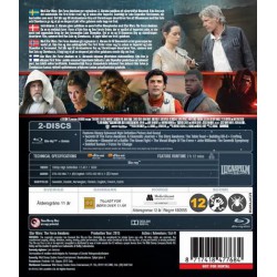 Star Wars - The Force Awakens (Star Wars Episode VII - The Force Awakens (2015)) (2 Blu-ray)