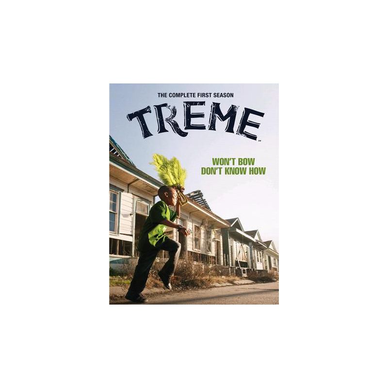Treme kausi 1 (Treme the Complete first season) (4 DVD)
