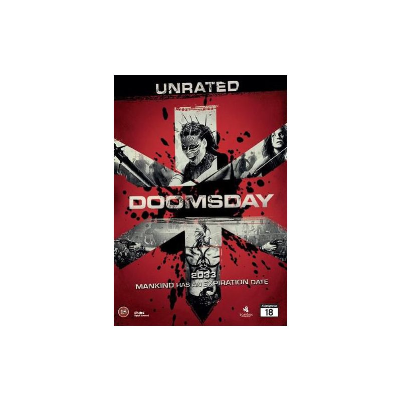 Doomsday (Unrated) (2008) (DVD)