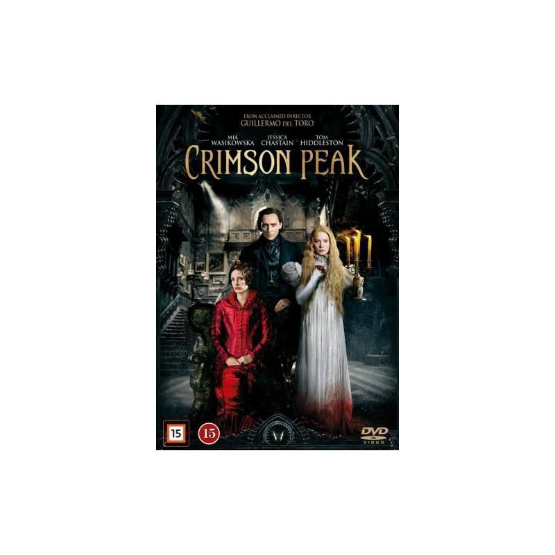 Crimson Peak (2015) (DVD)