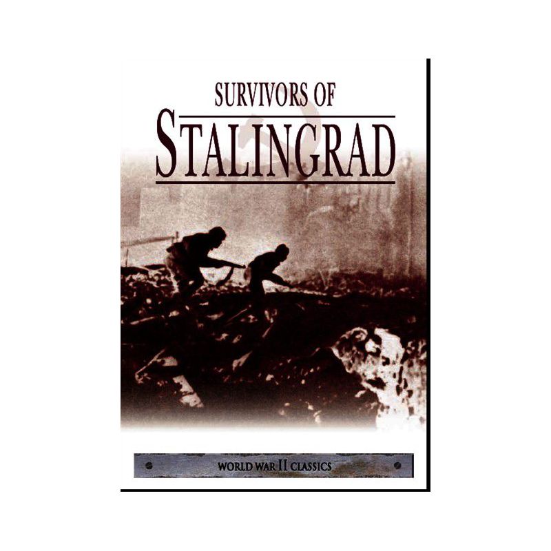 World War II Classics: Stalingradin selviytyjät (World War II Classics: Survivors of Stalingrad) (DVD)