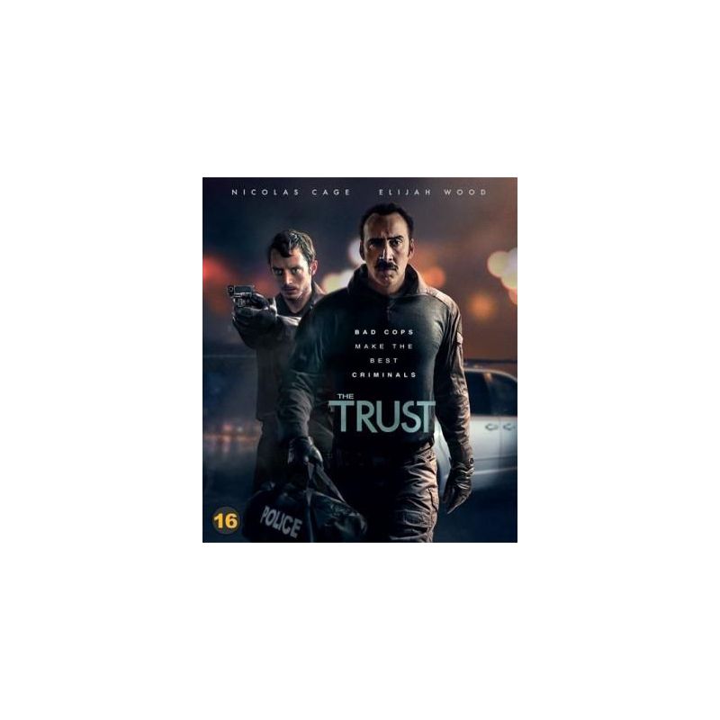 The Trust (2016) (Blu-ray)