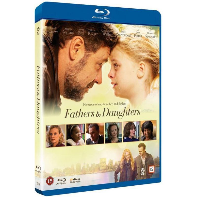 Fathers and Daughters (2015) (Blu-ray)