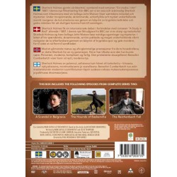 Sherlock - Kausi 2 (Sherlock - Series 2) (DVD)