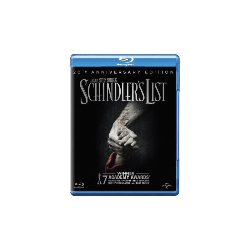 Schindlerin lista (Schindlers List (1993)) (Blu-ray)