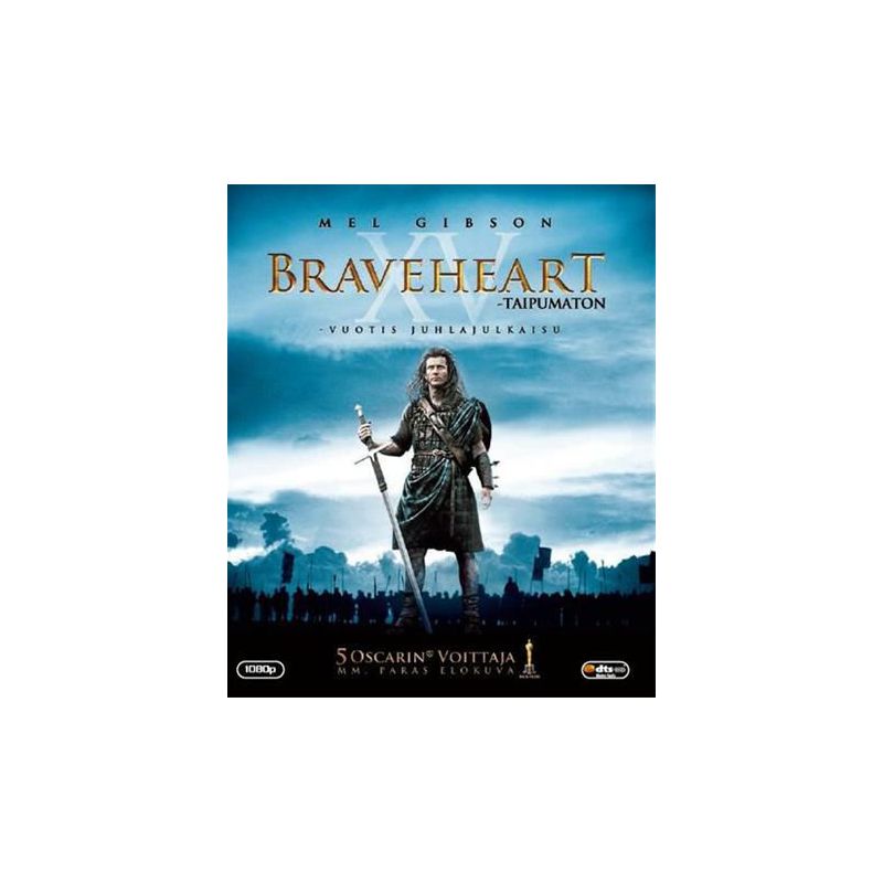 Braveheart - Taipumaton (Braveheart (1995)) (2 Blu-ray)