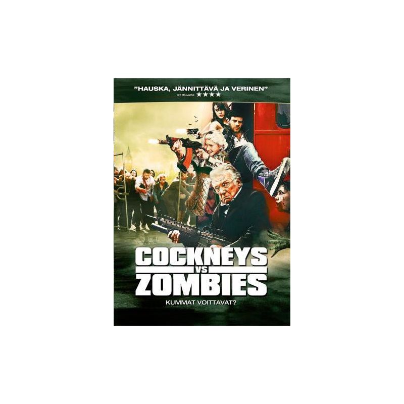 Cockneys vs Zombies (2012) (DVD)