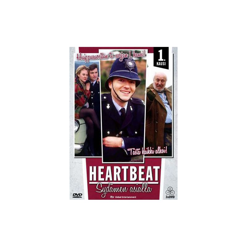 Sydämen asialla - Kausi 1 (Heartbeat - Season 1) (3 DVD)