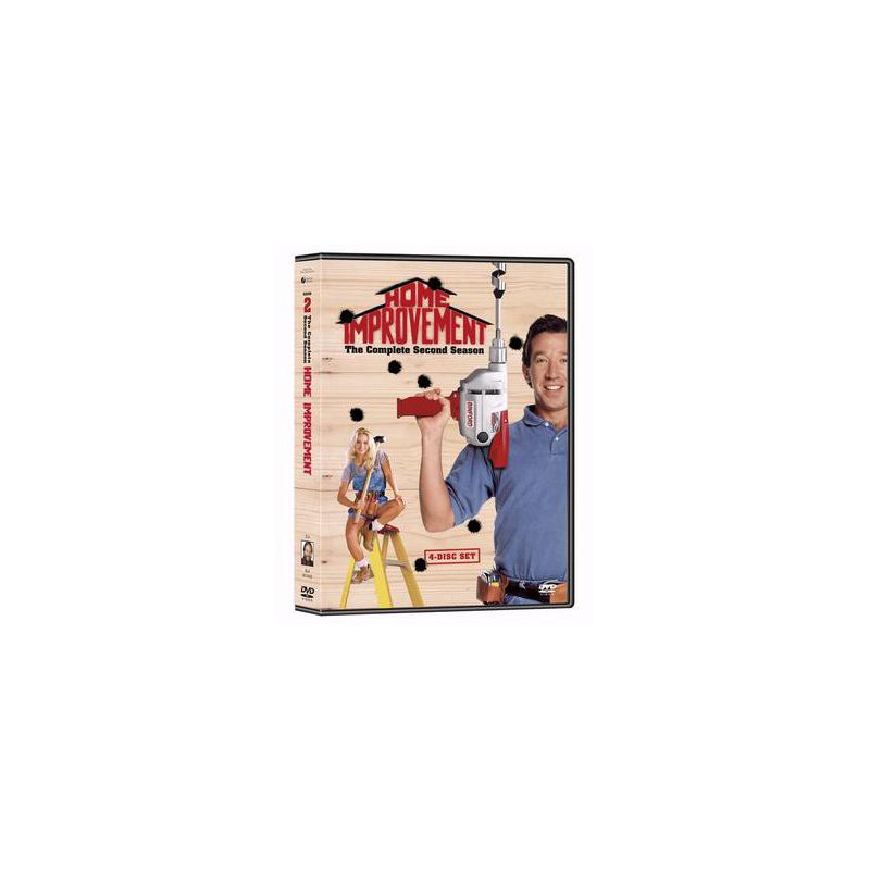 Koti kuntoon - 2. tuotantokausi (Home Improvement - Season 2) (4 DVD)
