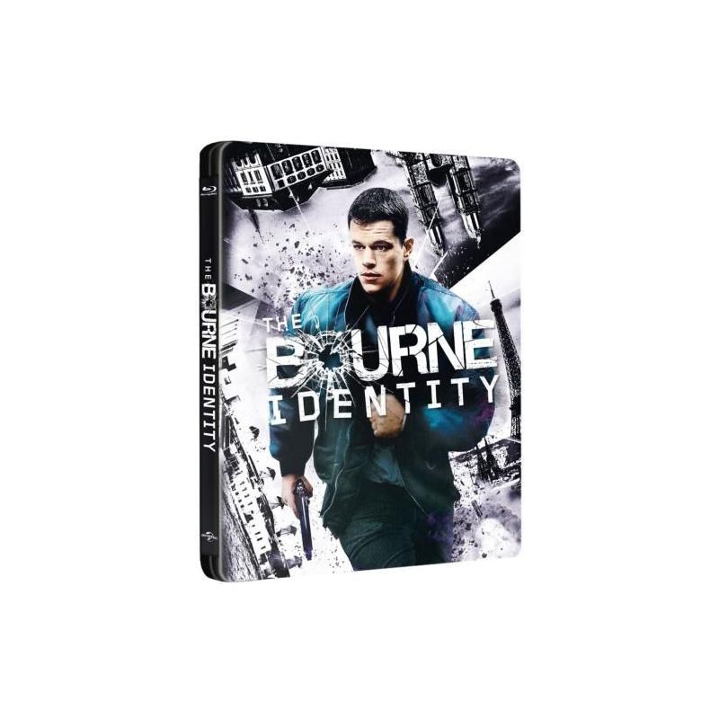 The Bourne Identity (2002) - Steelbook edition (Blu-ray)