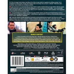 The Bourne Identity (2002) - Steelbook edition (Blu-ray)