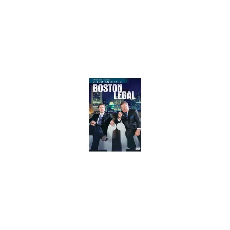 Boston Legal - 2. tuotantokausi (Boston Legal - Season 2) (7 DVD)