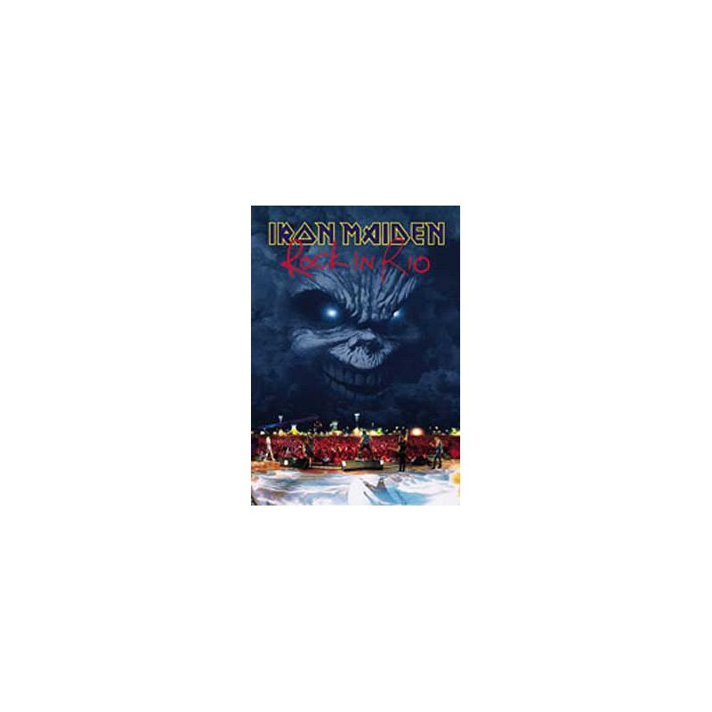 Iron Maiden - Rock In Rio (2 DVD)