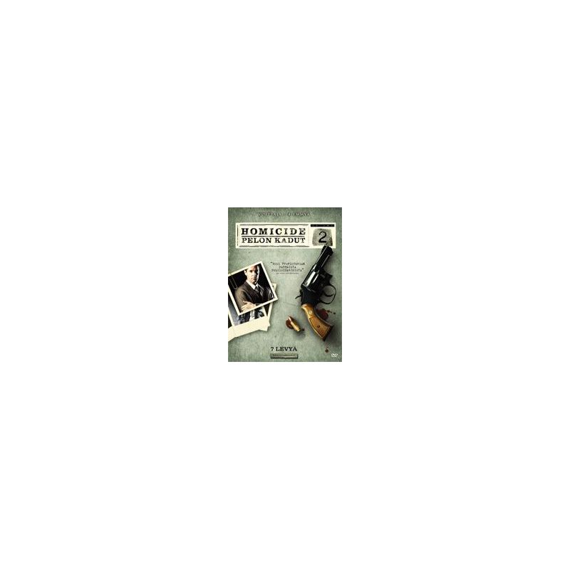 Homicide: Pelon kadut - Kausi 2 (Homicide: Life on the Street - Season 2) (7 DVD)