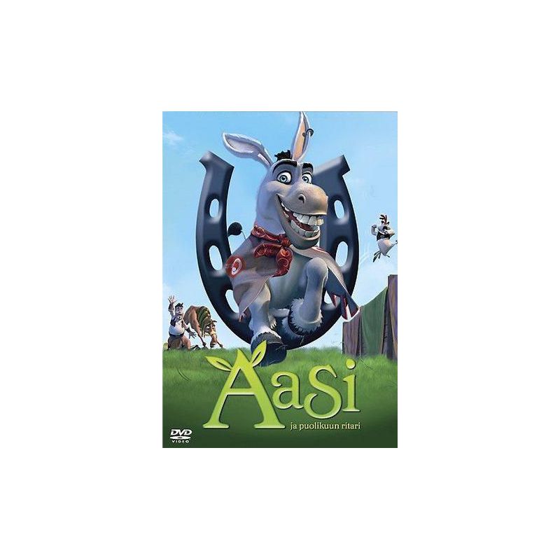 Aasi Ja Puolikuun Ritari  (Donkey Xote (2007)) (DVD)