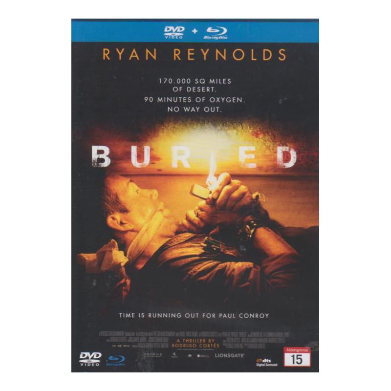 Haudattu (Buried (2010) (Blu-ray/DVD))