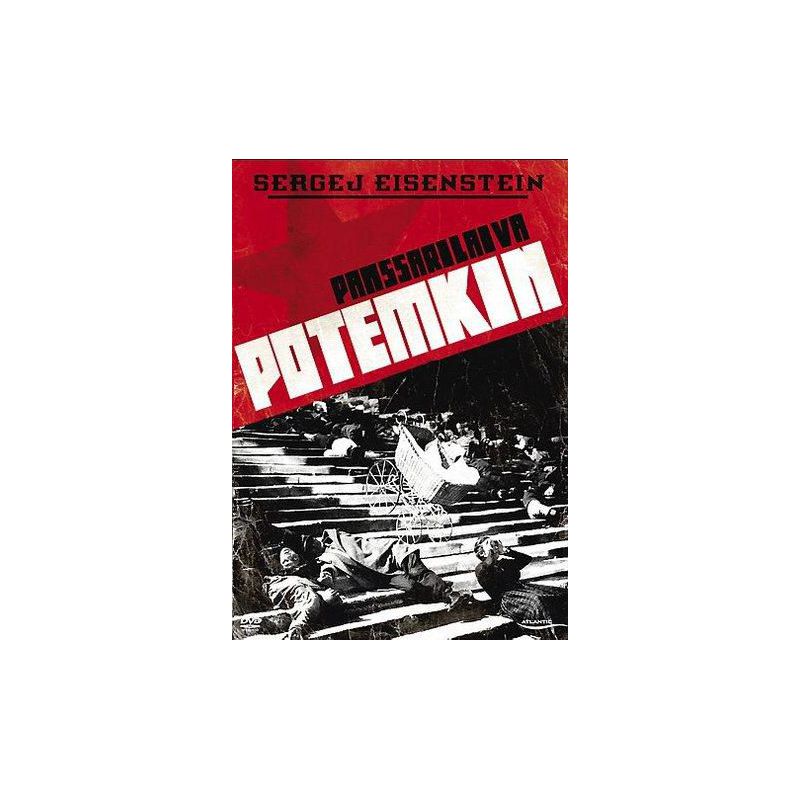 Panssarilaiva Potemkin (Bronenosets Potyomkin (1925)) (DVD)