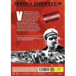 Panssarilaiva Potemkin (Bronenosets Potyomkin (1925)) (DVD)