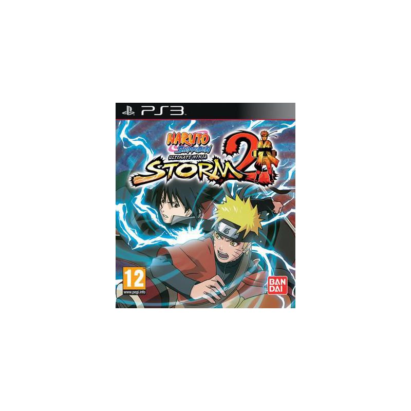 Naruto Shippuden - Ultimate Ninja Storm 2 (PS3)