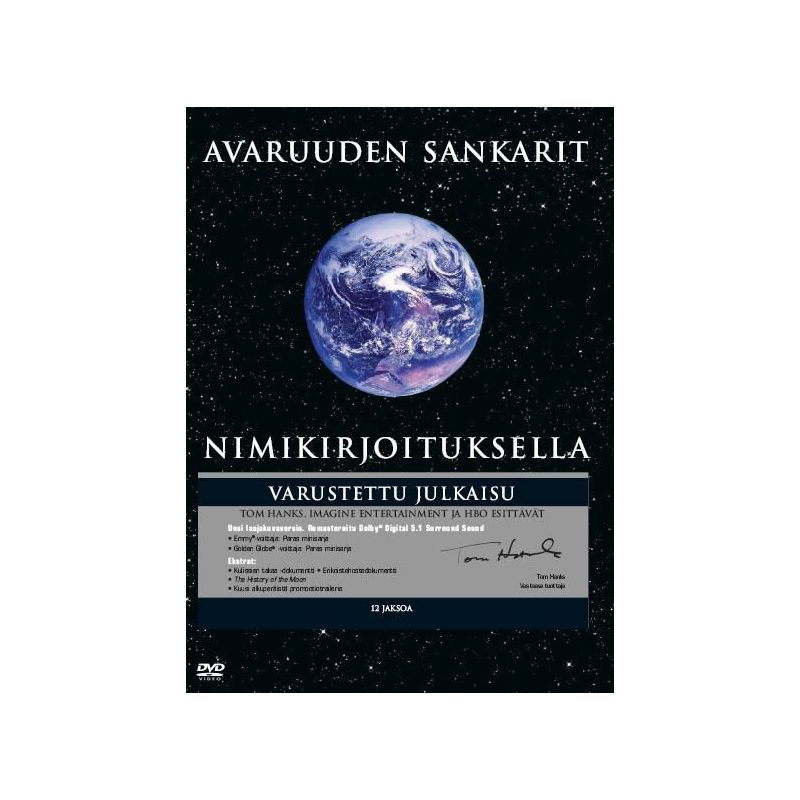 Avaruuden sankarit (From the Earth to the Moon) (5 DVD)
