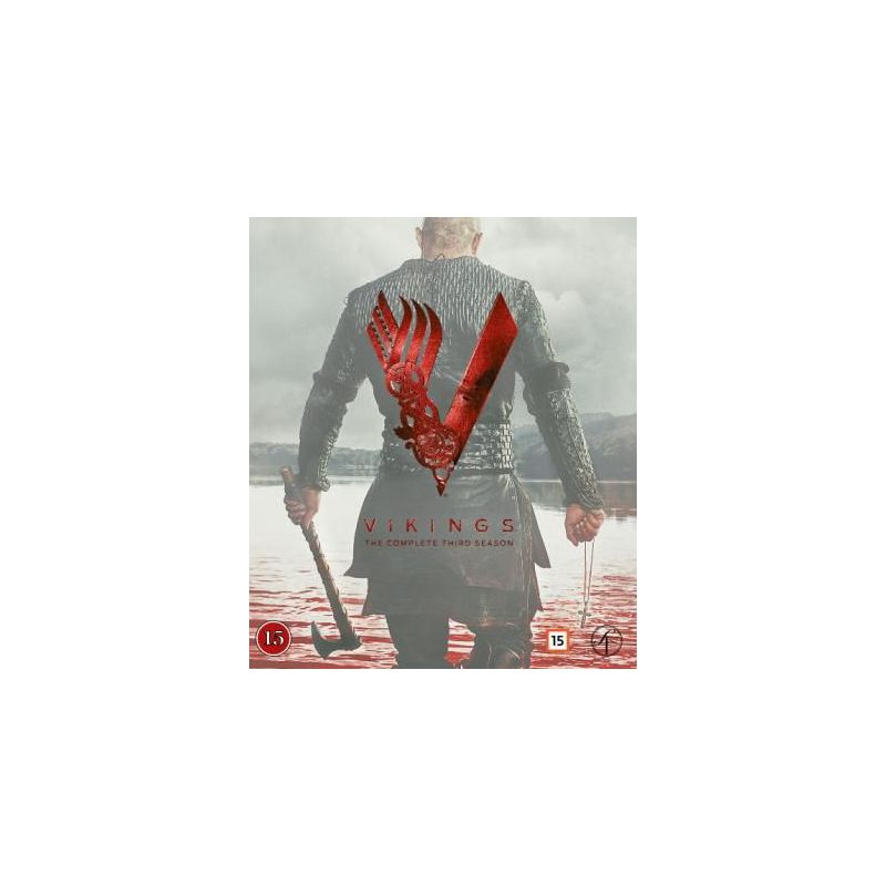 Viikingit - Kausi 3 (Vikings - Season 3) (3 Blu-ray)