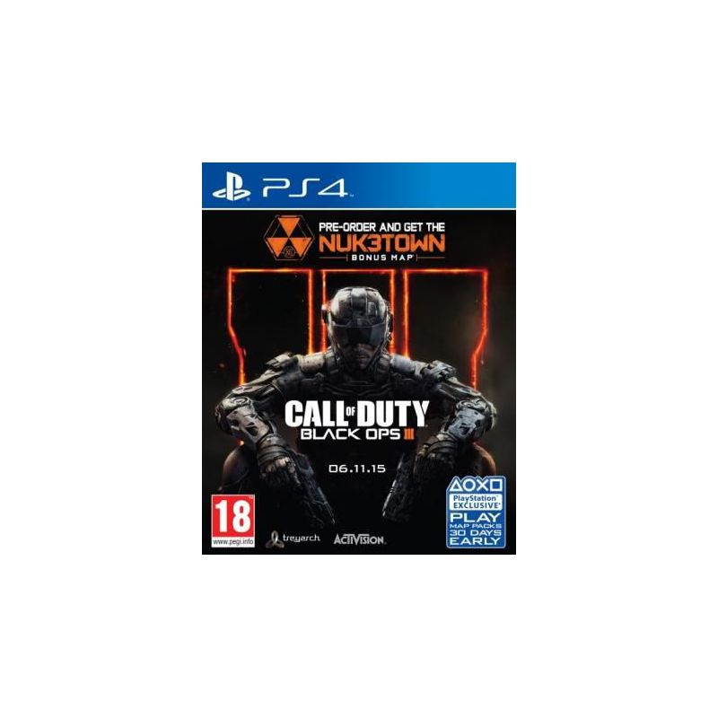 Call of Duty - Black Ops III (PS4)