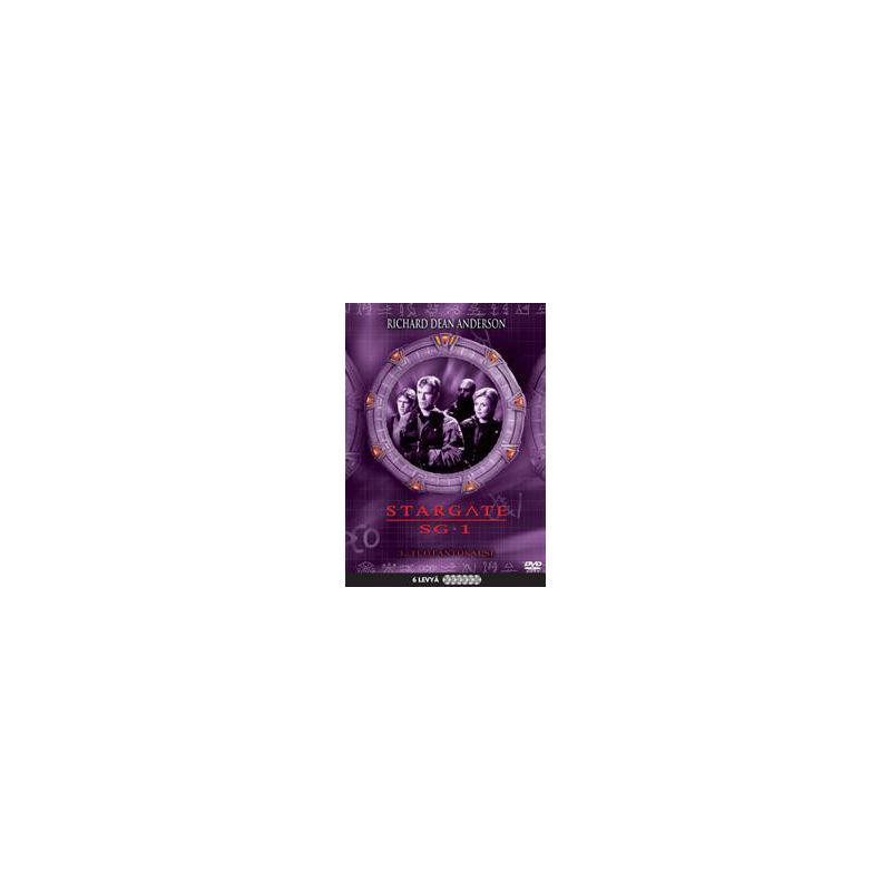 Stargate SG-1 - 3. tuotantokausi (Stargate SG-1 - Season 3) (6 DVD)
