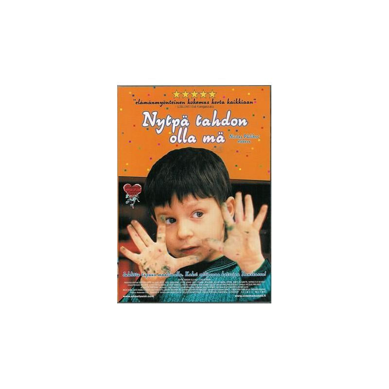 Nytpä tahdon olla mä (Etre et avoir) (DVD)
