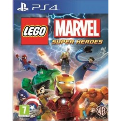 Lego Marvel Super Heroes (PS4)