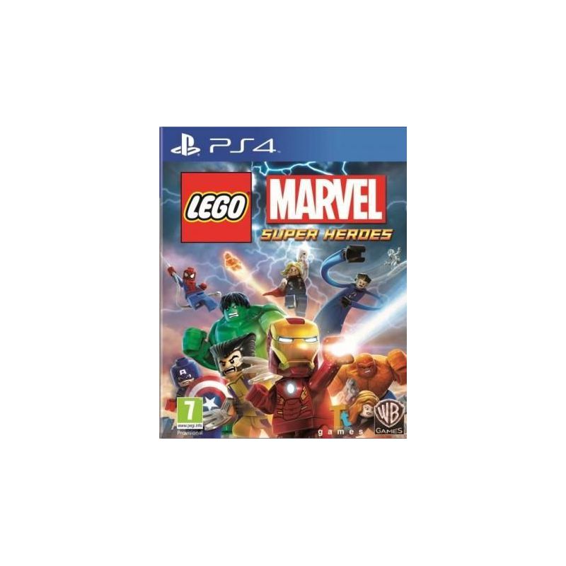 Lego Marvel Super Heroes (PS4)