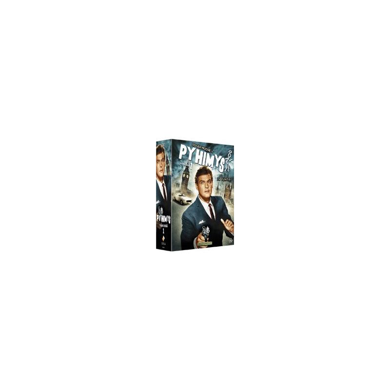 Pyhimys Box 1 (Saint, The - Box 1) (8 DVD)