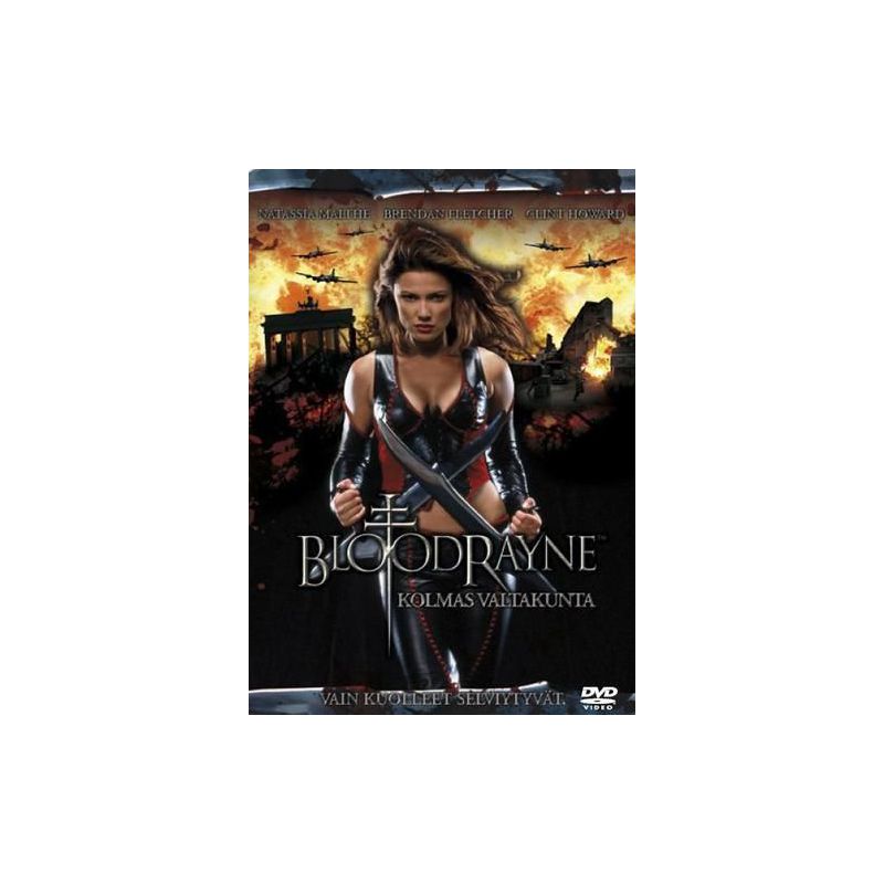 Bloodrayne Kolmas Valtakunta (Bloodrayne: The Third Reich (2010)) (DVD)
