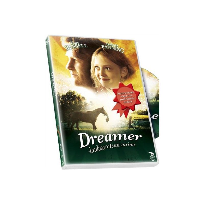 Dreamer - laukkaratsun tarina (Dreamer: Inspired by a True Story (2005)) (DVD)