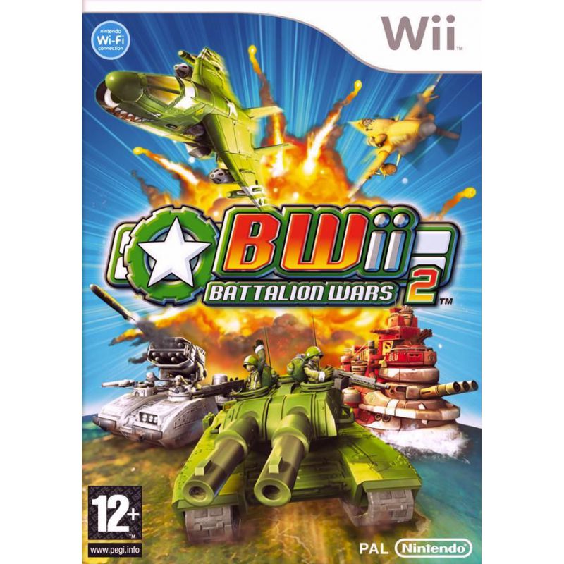 Battalion Wars II (Wii)