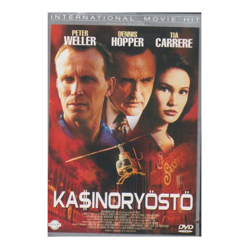 Kasinoryöstö (Top of the World (1997)) (DVD)