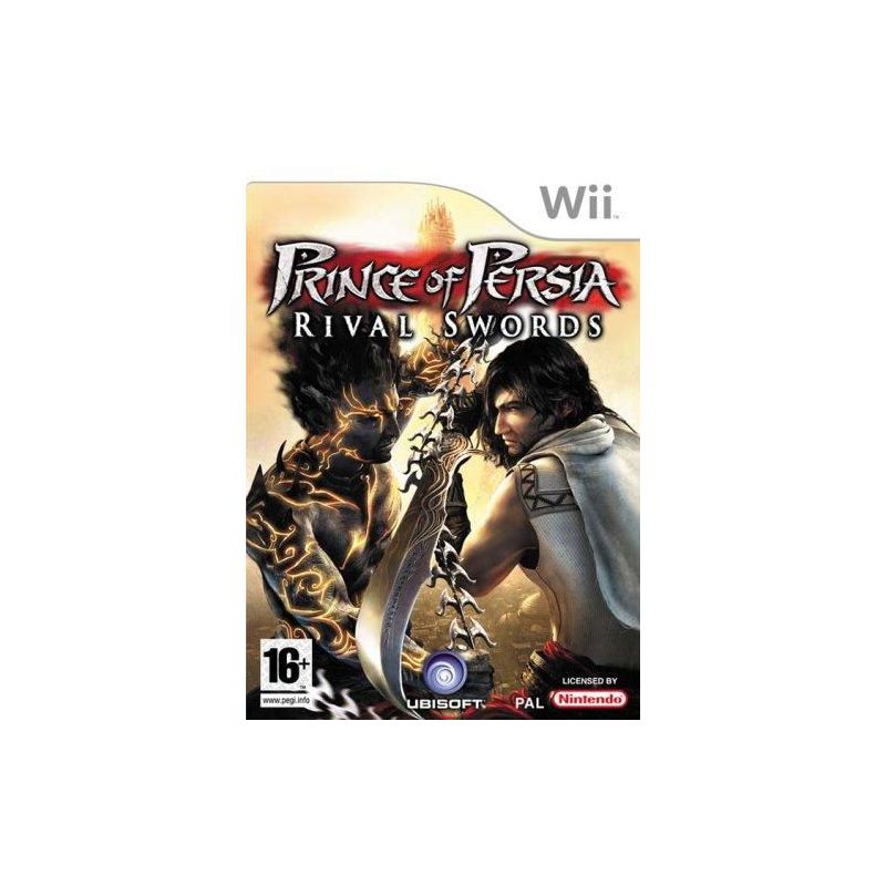 Prince Of Persia: Rival Swords (Wii)
