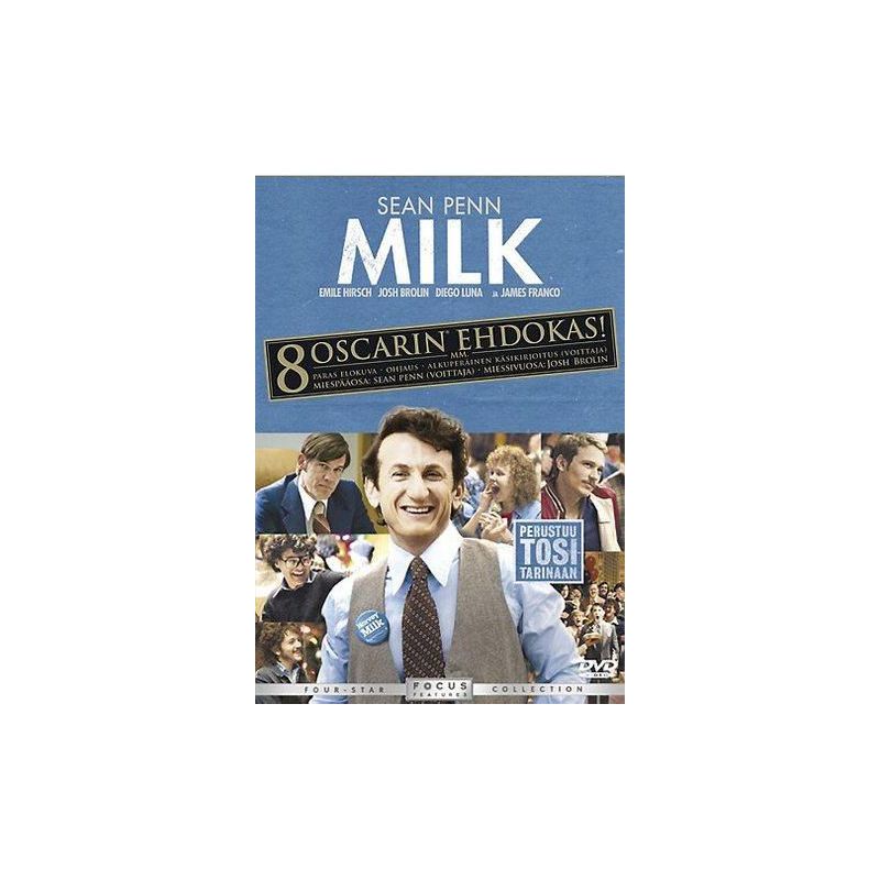 Milk (2008) (DVD)