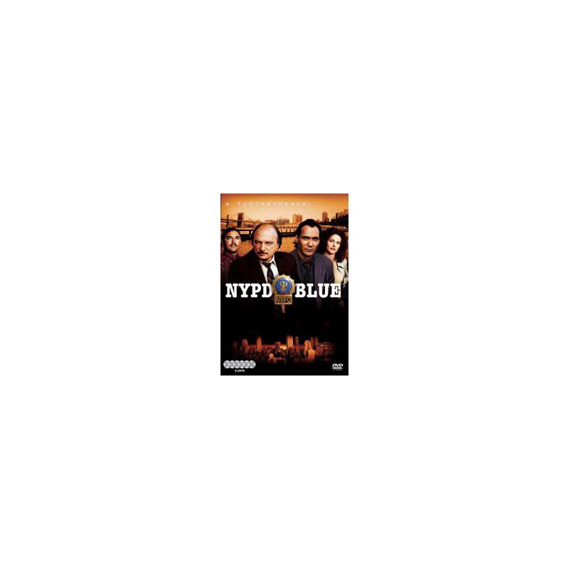 NYPD Blue - 4. Tuotantokausi (NYPD Blue - Season 4) (6 DVD)