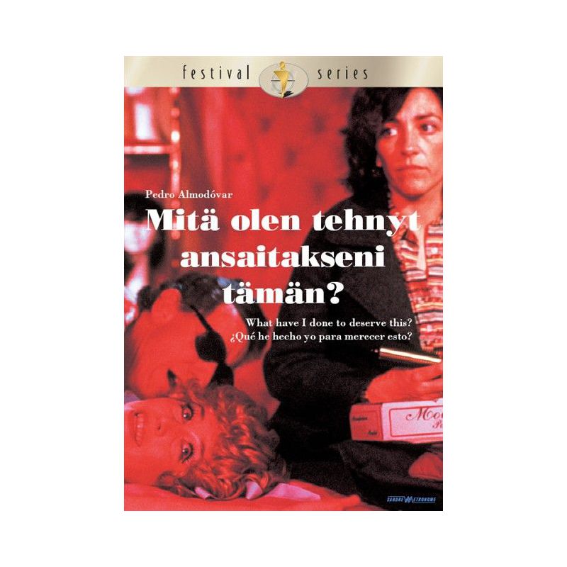 Mitä olen tehnyt ansaitakseni tämän? (What Have I Done to Deserve This?) (DVD)