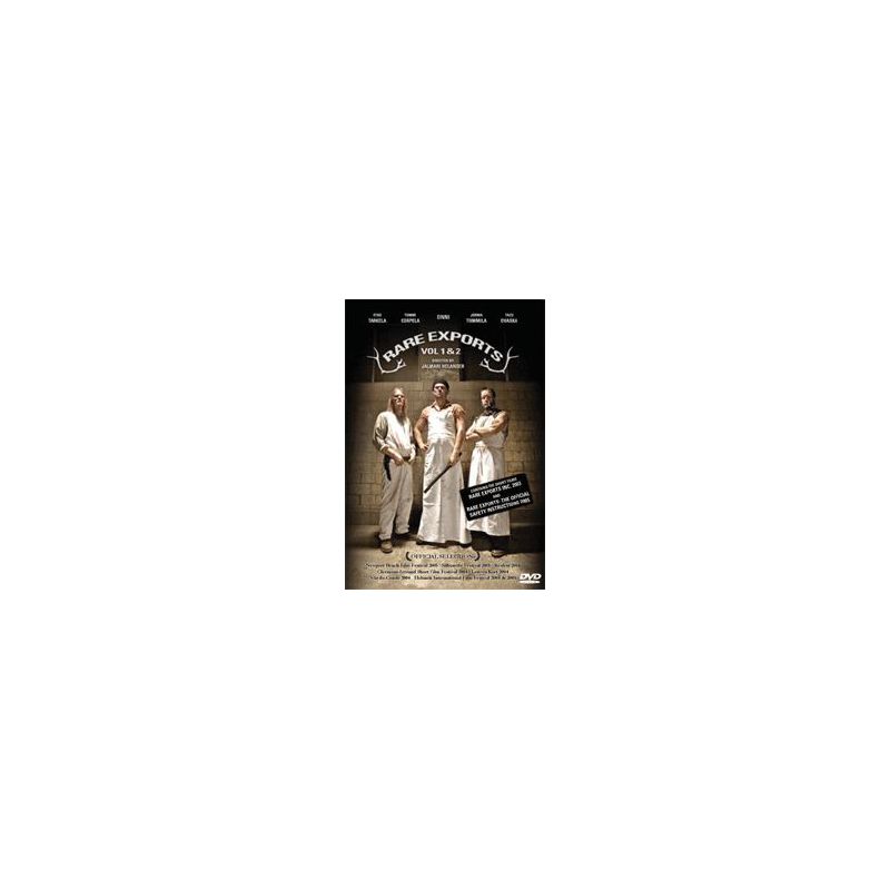 Rare Exports Vol 1 & 2 (DVD)