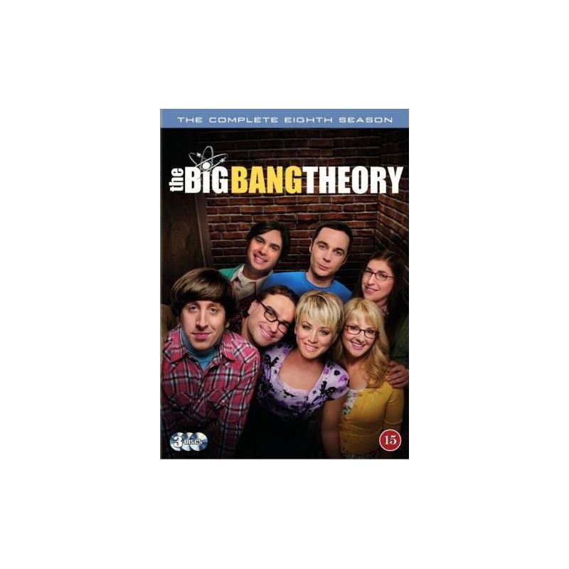 Rillit Huurussa - Kausi 8 (The Big Bang Theory - Season 8) (3 DVD)
