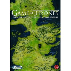 Game of Thrones - kausi 1-3...