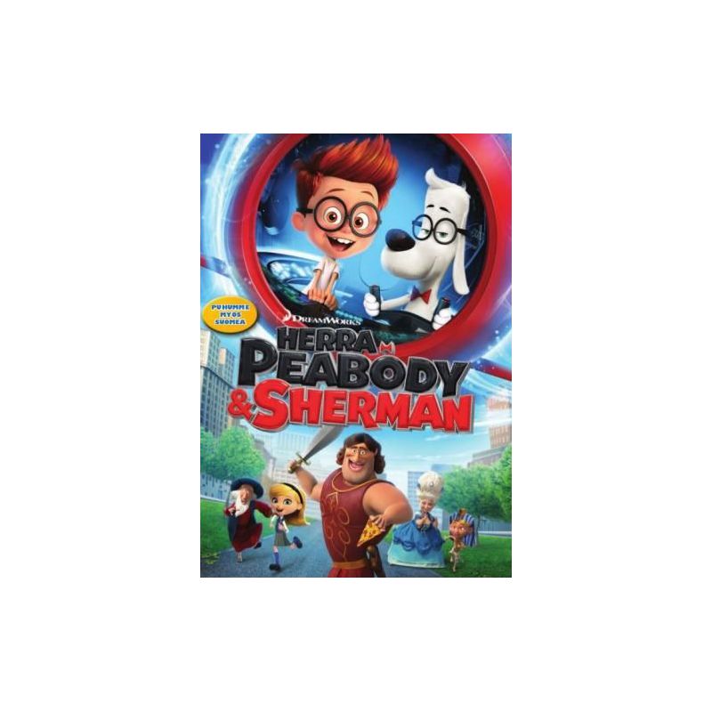 Herra Peabody & Sherman (Mr. Peabody & Sherman (2014)) (DVD)