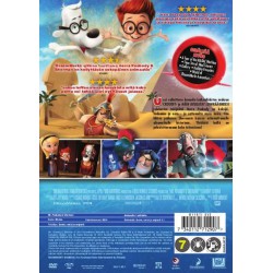 Herra Peabody & Sherman (Mr. Peabody & Sherman (2014)) (DVD)