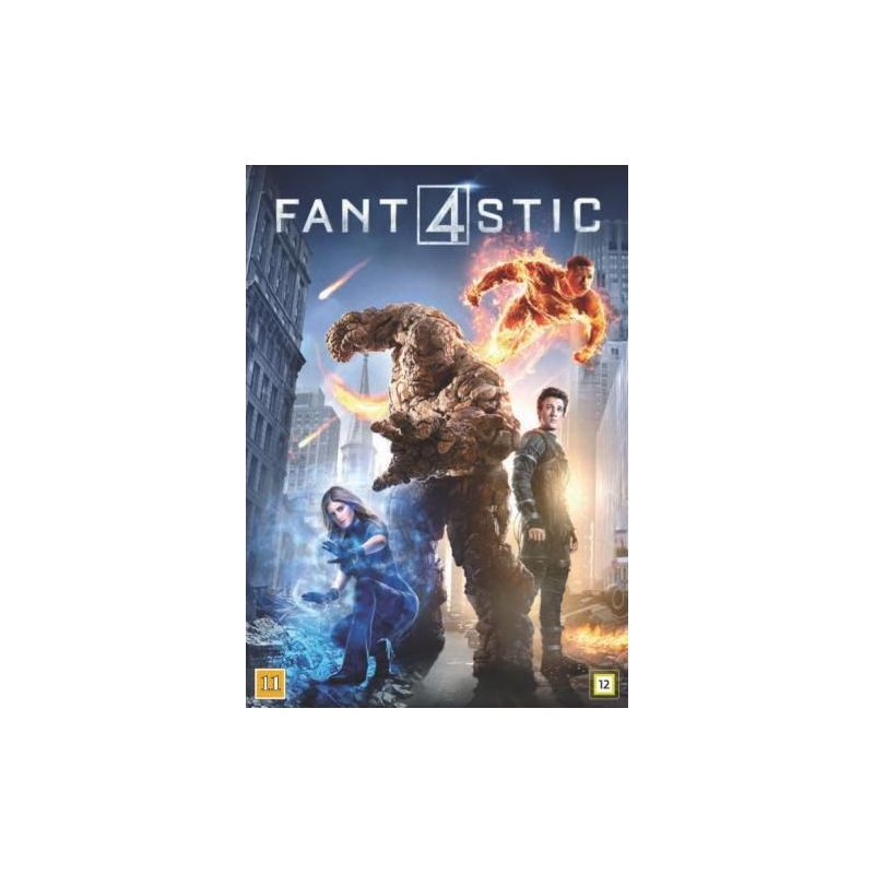 The Fantastic Four (2015) (DVD)