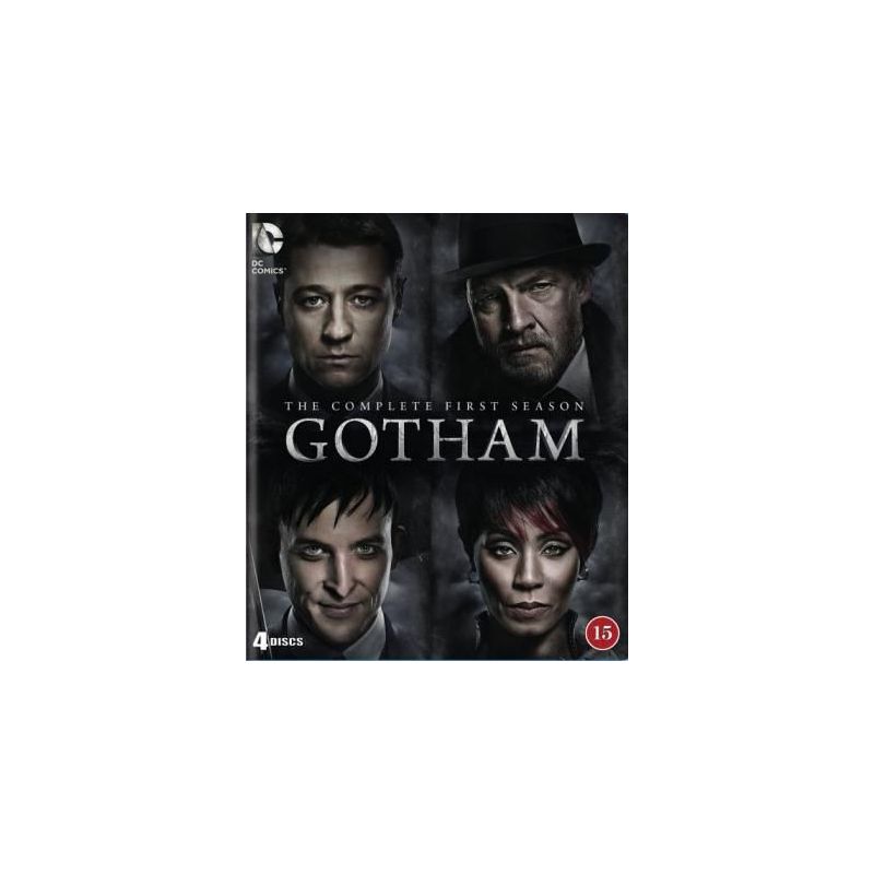 Gotham - Kausi 1 (Gotham - Season 1) (4 Blu-ray)