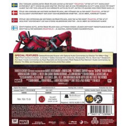 Deadpool (2016) (Blu-ray)