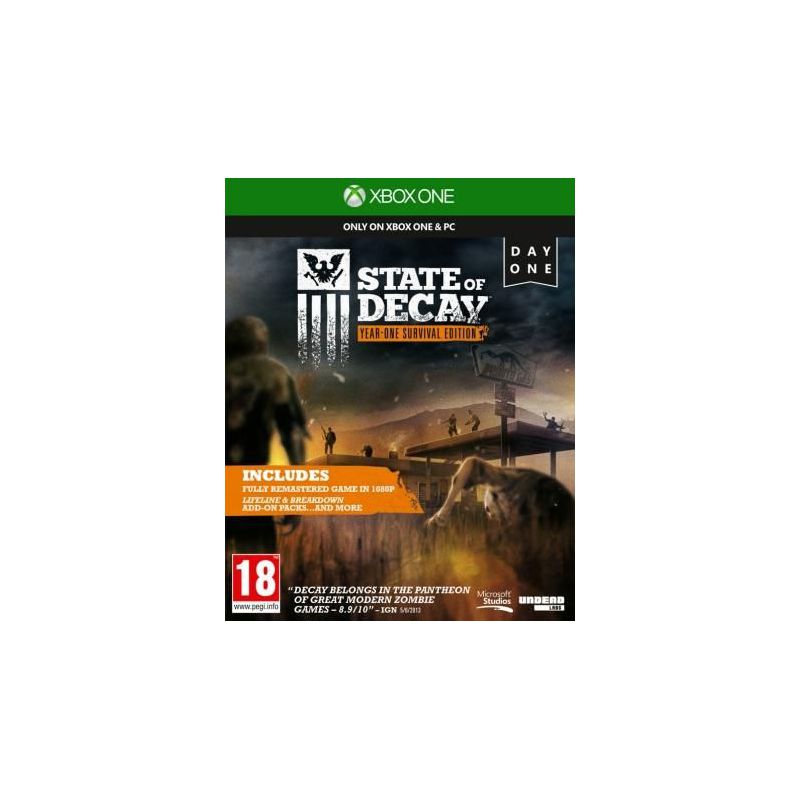 State of Decay - Year-One Survival Edition (Xbox One)